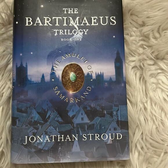 THE BARTIMAEUS TRILOGY BOOK ONE THE‎ AMULET OF SAMARKAND BY JONATHAN STROUD - Picture 1 of 7
